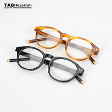 New trends 2018 Brand men and women Retro frames Prescription glasses myopia optical frames tag eye glasses oculos de grau 1915 2024 - buy cheap