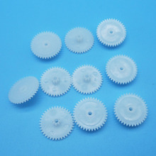 38082B 0.5M Double Layer Gears 38 Teeth + 8teeth Modulus 0.5 Plastic Gears Motor Accessories 10pcs/lot 2024 - buy cheap