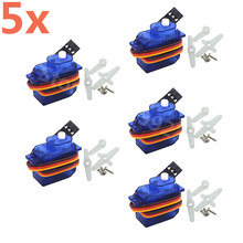 5pcs 5g SG-50 Micro Digital Servo With Plastic Gear SG50 For RC Car RC Airplane RC Helicopter RC Aeromodelling Boat 2024 - buy cheap