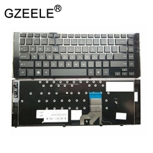 GZEELE-teclado para ordenador portátil HP probook, 5300, 5310, 5310M, serie con marco negro, MP-09B83SU6698, versión estadounidense, diseño en inglés 2024 - compra barato