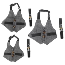 Multipurpose Rabbit Harness Small Pet Leash Chinchillas Guinea Pig Vest Clothes 2024 - buy cheap