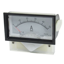 85C17 DC 0-50A/75MV  Analog Panel Meter Ammeter Amperemeter 70*40mm 2024 - buy cheap