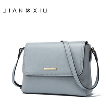 JIANXIU Brand Genuine Leather Bag For Women Messenger Bags Female Shoulder Crossbody Small Bag 2019 High Quality Purse 2 Colors 2024 - buy cheap