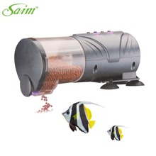 Saim Daily Double II Battery-Operated Automatic Fish Feeder Aquarium Food Feeder Device Timer Auto Food Feeder 2024 - buy cheap