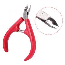 Nail Clipper Professional Stainless Steel Plastic Nail Clipper Cutter Toe Finger Cuticle Plier Manicure Tool Nail Clipper 2024 - buy cheap