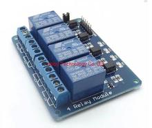 10pcs/lot 4 channel relay module 4-channel relay control board with optocoupler 2024 - buy cheap