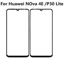 Pantalla táctil de 6,15 "para Huawei P30 lite y Nova 4E, Panel táctil, cubierta frontal, Sensor de lente de vidrio, piezas de repuesto 2024 - compra barato