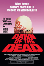 El Amanecer de los muertos-película ROMERO SILK, cartel de pintura decorativa, 24x36 pulgadas 2024 - compra barato