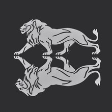 Fashion Lion Car Stickers Emblem Motorcycle Badge Decal For Chevrolet BMW Audi Ford VW Nissan Honda Toyota Opel Auto Styling 2024 - buy cheap