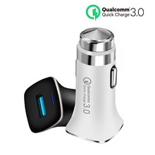 Quick 18W Car Charger Fast Charging QC3.0 5 9 12 V 2A usb Adapter Car Charge Phone Travel charger For Samsung Xiaomi Huawei 2024 - buy cheap