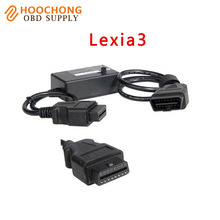 Интерфейсный модуль Lexia 3 S1279 2017, S 1279 obd2 штекер к obd2 гнездовой кабель, интерфейс Lexia3 с автомобилями 2024 - купить недорого
