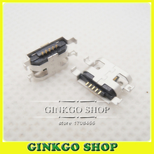 5 uds Micro USB conector 4 pies DIP 5P SMD Puerto Mircro USB carga sockect DIY 2024 - compra barato