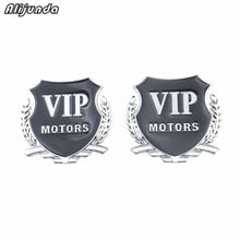 2 pcs, of 3D metal sticker VIP car stickers motorcycle car stickers for Volvo S40 S60 S80 XC60 XC90 V40 V60 C30 XC70 V70 2024 - buy cheap