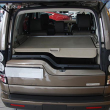 Перегородка для Land Rover DISCOVERY 3 4, занавеска для багажника, перегородка, задние стойки, аксессуары для тюнинга автомобиля 2024 - купить недорого