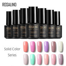 ROSALIND Gel 1 gel lacquer 7ML Pure Color Soak-Off UV Gel Long-lasting Nail Varnish Nail Art Nail Gel Polish 2024 - buy cheap