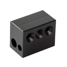 Funssor черный нагреватель Блок для Creality CR-5 3D принтер Замена нагревательный блок CR-5 аксессуар для принтера 2024 - купить недорого