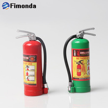 RC Decoration Plastic Mini Fire Extinguisher For 1/10 RC Rock Crawler Axial SCX10 90046 Traxxas TRX4 Tamiya CC01 RC4RD D90 D110 2024 - buy cheap
