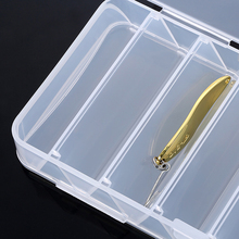 Fish Lures Hard Cases 14 Compartments Double Sided Spinner Plastic Useful Multi-function Fly Fishing Tackle Box Storage Tool 2024 - buy cheap