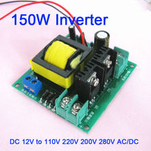 Transformador inversor de 150W, convertidor Boost DC 12V a 110V, 220V, 200V, 280V AC 2024 - compra barato