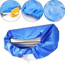 new Waterproof Air Conditioner Washing Cleaning Cover Anti-Dust Sleeve Protector Bag Air Conditioner Covers 2024 - buy cheap