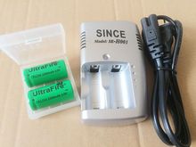 3V  CR123A Charger + 2 pcs .. new 3V 16340 battery , section CR123A Charger 2024 - buy cheap