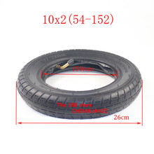 Motorcycle10x2 (54-152) tire tyre inner tube fits  self balancing 2-wheel scooter  mountain buggy electric scooter balancing car 2024 - buy cheap