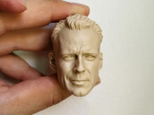 1/6 Bruce Willis Unpainted Head Sculpt for 12''Bodies 2024 - buy cheap