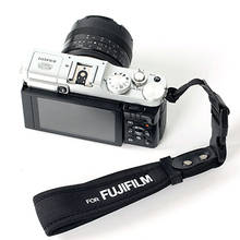 Ремешок на запястье для камеры DSLR fujifilm XA2 XA3 X-T3 T100 A10 A20 XT2 для Canon Nikon Pentax Sony Olympus быстросъемный ремешок 2024 - купить недорого