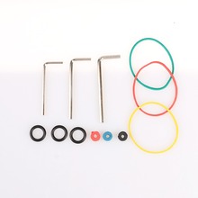 Tattoo Tools Rubber Bands Shockproof O-ring Nipples Grommets Wrench Tatoo Art Tool Kit Set Beauty Tattoos Accessories Supplies 2024 - buy cheap
