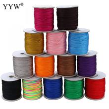 180Yards 1.5 MM Waxed Nylon Cord Plastic Spool String Strap Wholesale Necklace Rope Bead For Necklace Bracelet Making 2024 - buy cheap