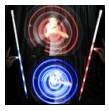 Star Lite Dancing Cane (Folding Deluxe) Blue light/ Red light/Magic tricks/stage magic/Magic Props 2024 - buy cheap