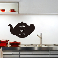 Sticker-slate-great-teapot Vinyl Wall Art Decal Kitchen Home Decor Poster Cuisine Pattern House Decoration Wallpaper 29cm x 48cm 2024 - buy cheap