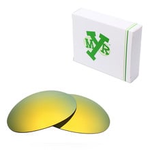 Mryok POLARIZED Replacement Lenses for Oakley Romeo 1 Sunglasses 24K Gold 2024 - buy cheap