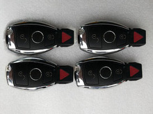 Новинка, сменный модифицированный чехол для смарт-ключа с дистанционным управлением, чехол для 2008 Benz CLK S B класса 2 + 1, кнопка с лезвием ключа и держателем батареи 2024 - купить недорого