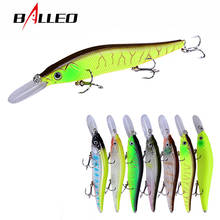 Balleo 13cm/16g Fishing lure Floating Minnow Bait lure Magnet Moving System Diving Jerkbait 6#  Hook For Pike Crap Fishing 2024 - buy cheap
