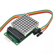 MAX7219 dot matrix module microcontroller module control module display module finished goods 2024 - buy cheap