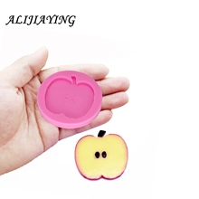 Apple silicone molds Fondant tools Chocolate Moulds cake decorating supplies Sugar Craft Molds DIY Cake D1299 2024 - buy cheap