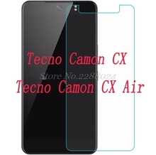 Smartphone Tempered Glass  for Tecno Camon CX / AIR 5.5" 9H Explosion-proof Protective Film Screen Protector cover phone 2024 - buy cheap