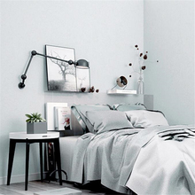 Papel pintado liso beibehang moderno minimalista para sala de estar estudio restaurante fondo de estilo nórdico papel tapiz gris claro 2024 - compra barato