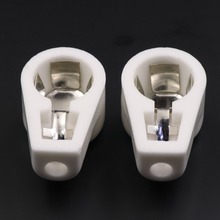 PAPRI Free Shipping 2PCS DIY Ceramic 14mm Silver Plated Anode Vacuum Tube Plate Caps For 813 805 811 572B 872 809 2024 - купить недорого