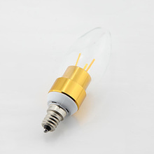 Laimaik-lâmpadas led e14, farol de cristal, 3w, 6w, luminária regulável, lâmpada com filamento 2024 - compre barato