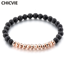 CHICVIE Natural Stone Charms Distance Bracelets & Bangles Bead For Women Jewelry Making Custom Bracelet Dropshipping SBR180071 2024 - buy cheap