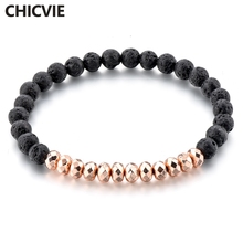 CHICVIE Charms Pedra Natural Distância Pulseiras & Bangles Bead Para Mulheres Que Fazem Jóias Pulseira Personalizada Dropshipping SBR180071 2024 - compre barato