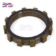 Motorcycle Clutch Disc Friction Plates Set 8pcs for XJR400 06 XJR400R 00-15 FJ600 84-85 FZ600 86-88 XJ600S 92-03 XJ650 XJ750R 2024 - buy cheap