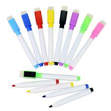 1Pcs Magnetic Whiteboard Pen,Drawing and Recording Magnet Erasable Dry White Board Markers For Office School Supplies 2024 - buy cheap