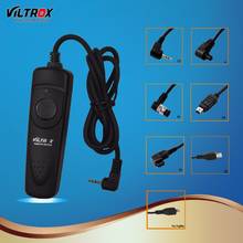 Viltrox Camera Shutter Release Remote Control for Canon 77D 5D Mark IV Nikon D800 D90 Sony A6000 Panasonic Olympus Fujifilm DSLR 2024 - buy cheap