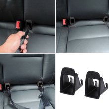 QILEJVS 1 par de coche asiento de bebé ISOFIX Latch Belt conector guía Groove #1 2024 - compra barato