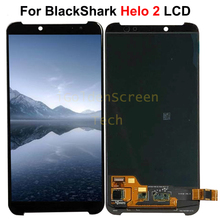 Tela lcd para xiaomi black shark helo 2, tela touch de vidro, digitalizador, montagem, partes para blackshark helo 2 lcd 2024 - compre barato