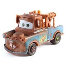 Cars 3 Disney Pixar Cars Race Team Mater Metal Diecast Toy Car 1:55 Lightning McQueen Children's Gift Free Shipping 2024 - buy cheap
