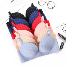 Fashion big size Bra For Woman Push Up bra Sexy One Piece Lingeries Underwear Bra duoble cup deep u bra for girl 32 34 36 38 A B 2024 - buy cheap